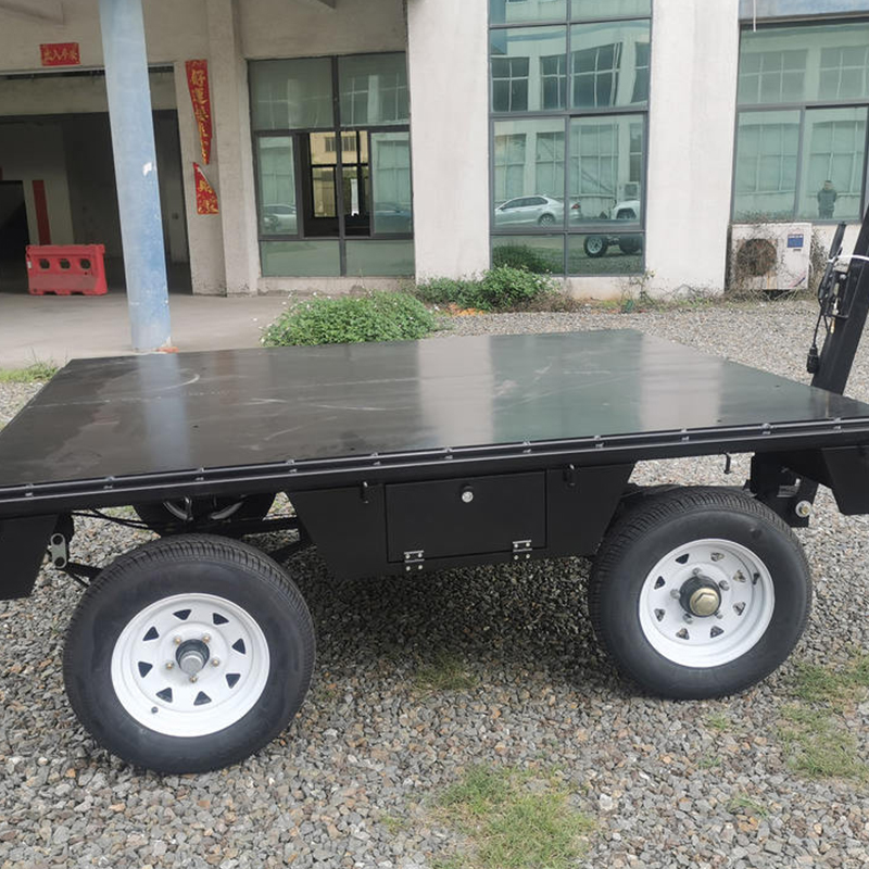 Remolque para automóvil de equipo pequeño Q235 de acero de 2 ejes