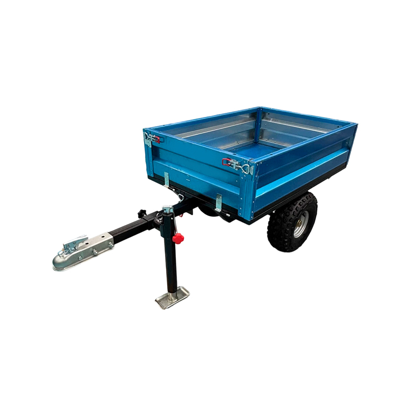 Remolques tipo jaula de acero azul de 2001-3000 kg