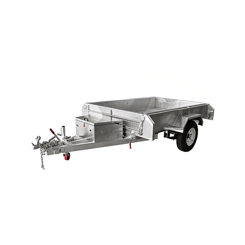 Remolque todoterreno ATV galvanizado metálico