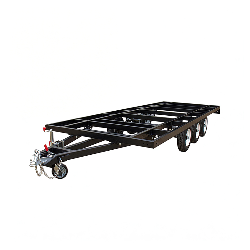 Remolque de coche de aluminio galvanizado con alta capacidad de carga