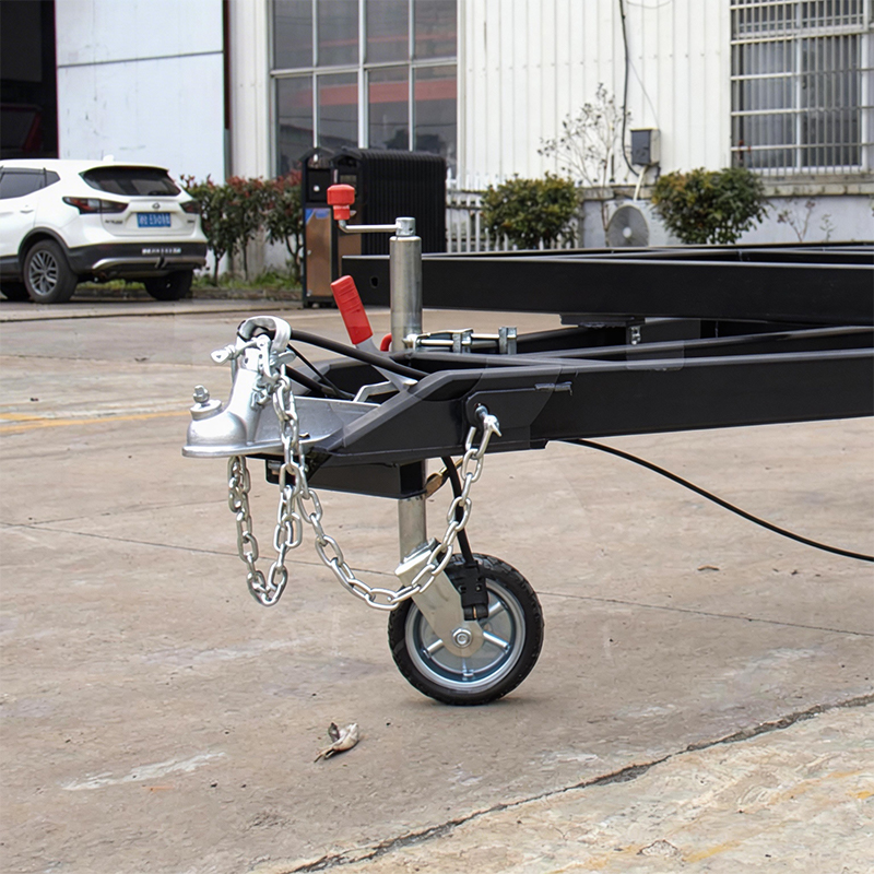 Remolque de coche de aluminio galvanizado con alta capacidad de carga