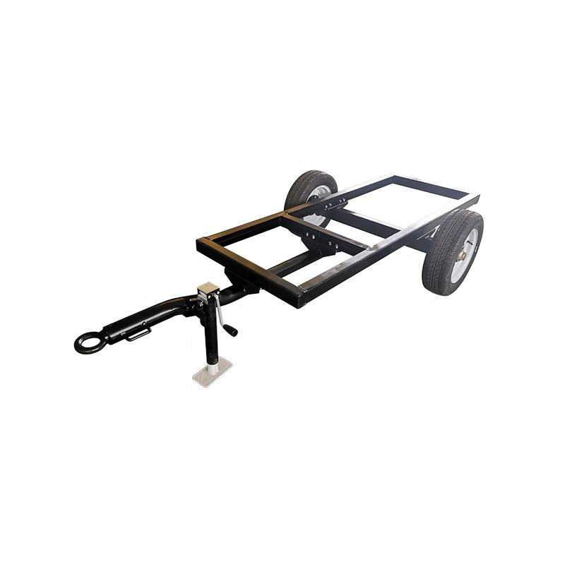 Remolque de transporte multifuncional para coche de 2 y 4 ruedas