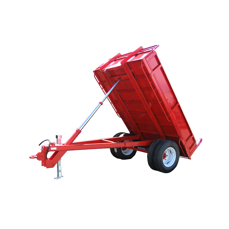Remolque hidráulico de aluminio rojo para automóvil