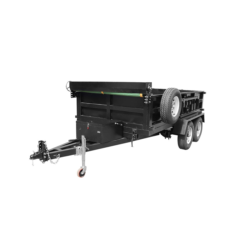 Remolque basculante hidráulico para tractor agrícola