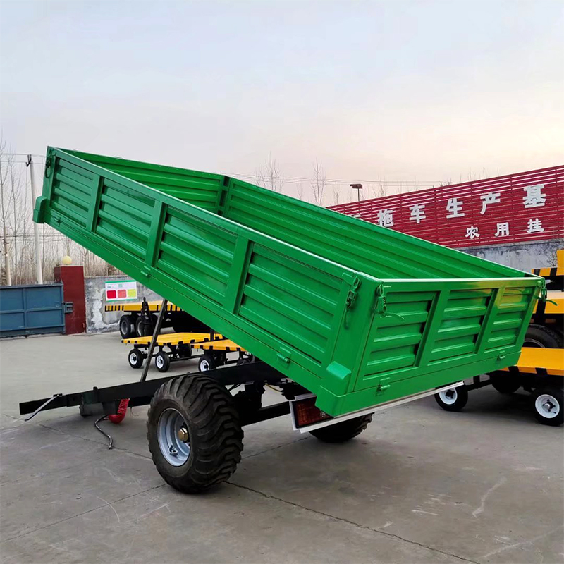 Remolque tractor trasero hidráulico agrícola