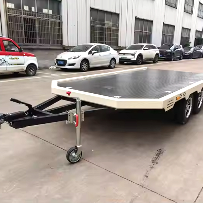 Remolque de plataforma UTV para vehículos todo terreno de alta resistencia de 1500 a 4500 kg