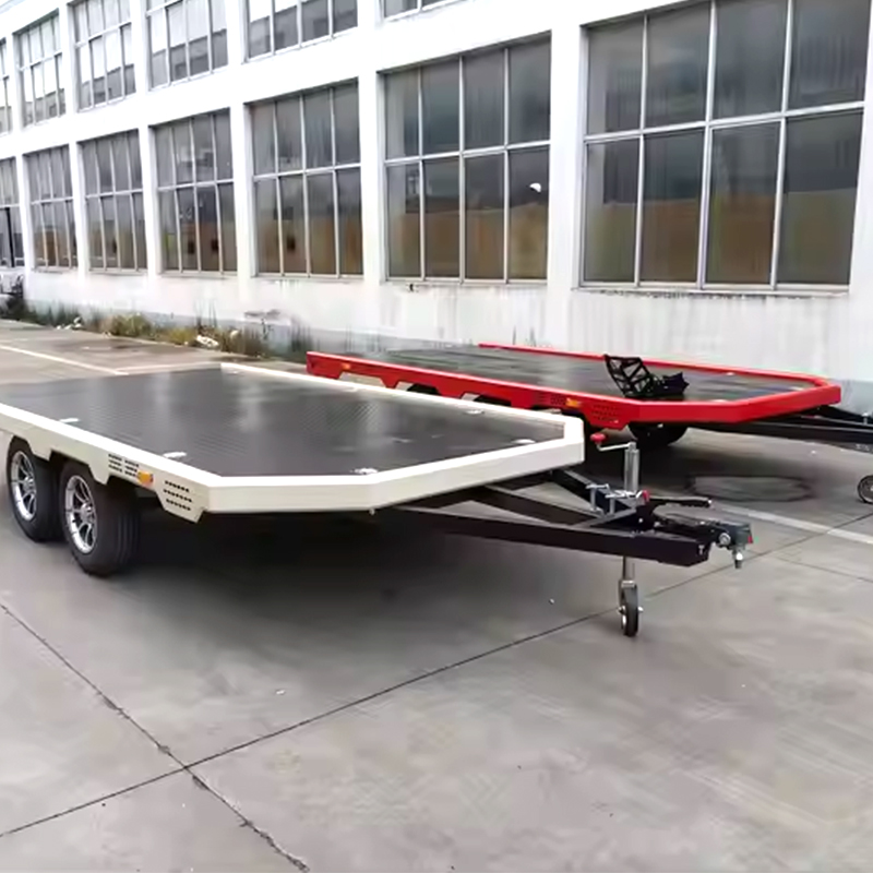 Remolque de plataforma UTV para vehículos todo terreno de alta resistencia de 1500 a 4500 kg