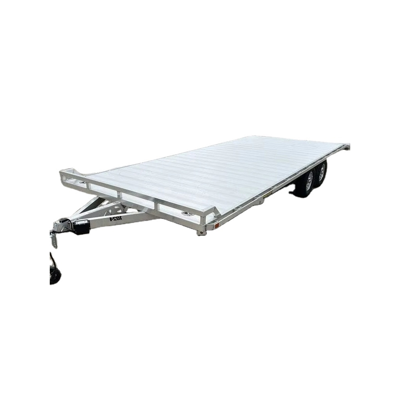 Remolque de plataforma de alto rendimiento ATV UTV de aluminio