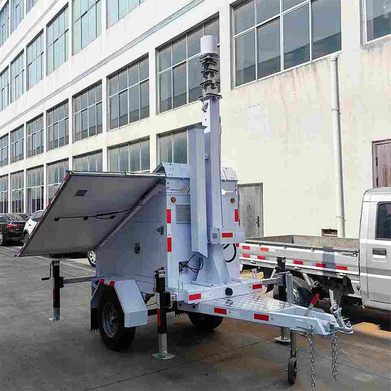 Torre de luz solar Green Power de entrega rápida