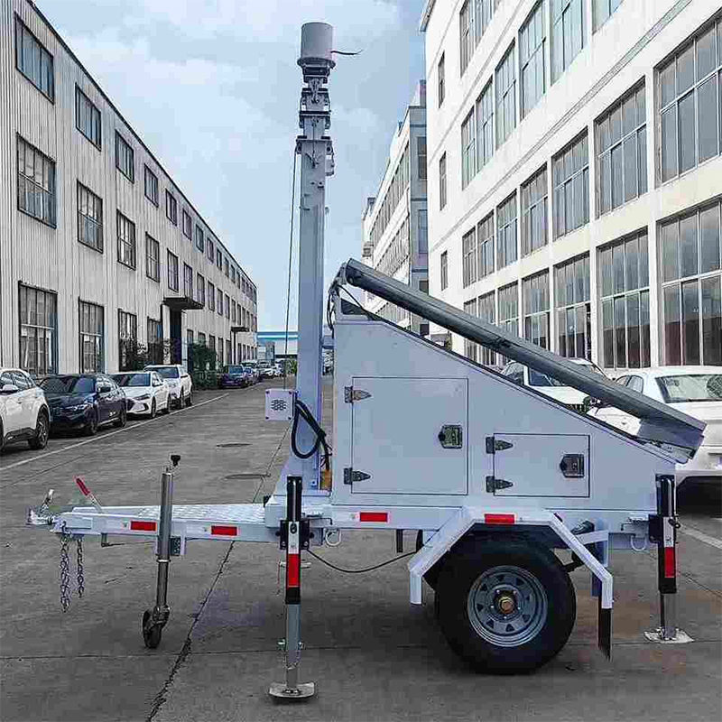 Torre de luz solar Green Power de entrega rápida