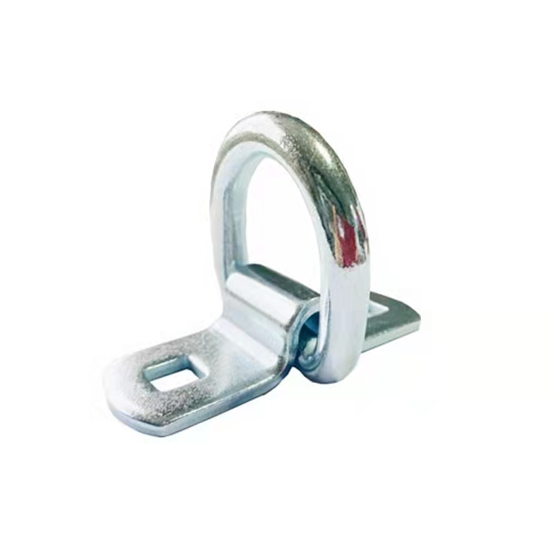 Anillo D empotrado para remolque de carga
