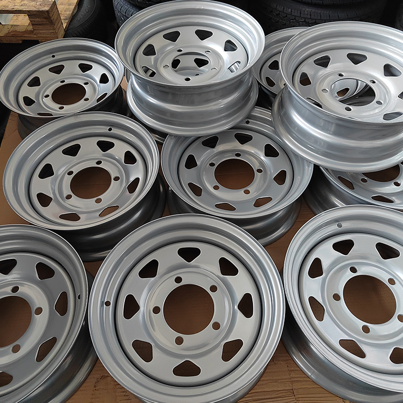 Neumático radial de goma para camiones y remolques de vehículos recreativos