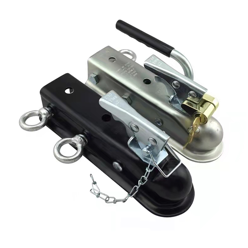 Piezas de remolque para vehículos recreativos, acoplamiento de bola de enganche de 2 x 2