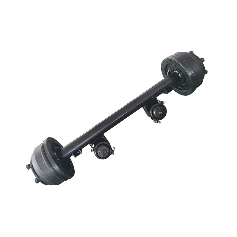 Conjunto de eje de remolque con piezas de freno con control de aire
