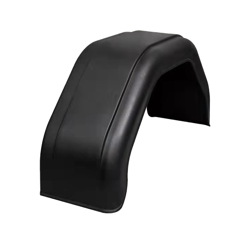 Protector de barro para neumáticos de remolque de un solo eje