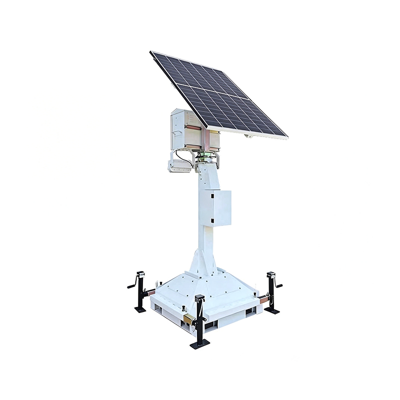 Torre de luz solar con batería de litio para estacionamiento