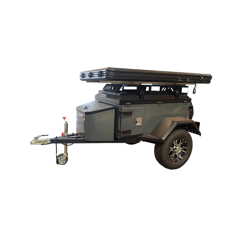 Remolque de viaje todoterreno para autocaravanas al aire libre